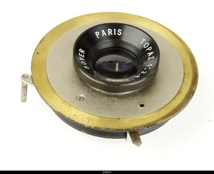 Boyer Paris Topaz 2.8/45mm Shutter - Picture 1 of 3
