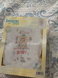Coperta bambino orso punta ago vintage - Foto 1 di 3