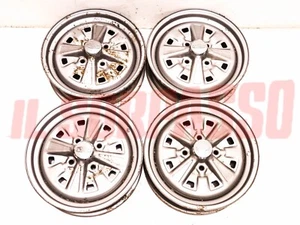 CERCHI RUOTA 4 x 13 FERGAT A112 ABARTH FIAT 124 850 COUPE SPIDER 128 127 SPORT - Imagen 1 de 8