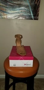 Xappeal hellbraune Sandalen mit offener Zehenpartie - Bild 1 von 6