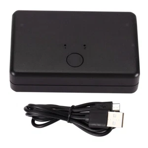 2 Ports RJ45 Netzwerk Schalter Ethernet Internet Adapter Hub Splitter Schwarz - Bild 1 von 10