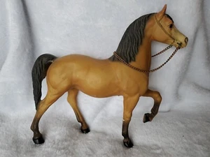 Vintage Breyer Horse #111 Cheyenne Western Prancing Horse Matte Buckskin - Picture 1 of 8