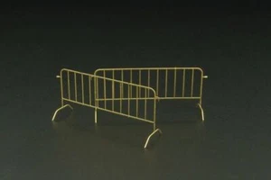 Hauler Models 1/72 MOBILE BARRIERS for Crowd Control Photo Etch Set - Picture 1 of 2
