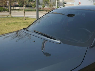 Alerón capó delantero Fyralip para Saab 9-3 9-5 pintado azul nocturno 290 Foto 1 de 3