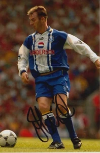 SHEFFIELD WEDNESDAY HAND SIGNED JOHN SHERIDAN 6X4 PHOTO 1. - Imagen 1 de 1