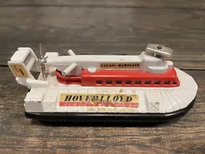 1974 HOVERLLOYD Lesney Matchbox Super Kings K22 SRN6 Hovercraft Calais-Ramsgate - Picture 1 of 7