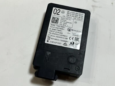 A0009052507 MERCEDES-BENZ E350 GLS450 GLE350 BLIND SPOT RADAR FRONT - Image 1 of 4