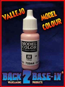 Vallejo Model Color Acrylic Paint 17ml Bottle Old Rose 70944 - Imagen 1 de 1