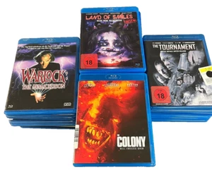 10 BluRays - FSK18 Bundle - Horror, Splatter etc. - Blu-Ray - Picture 1 of 3