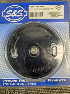 S&S Cycle Air Cleaner Kit, Stealth, Stock Bore, 2015-20 Street® - Foto 1 di 2
