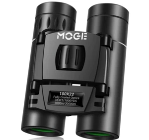 100x22 HD Powerful Binoculars 5000M Long Range Folding Mini Telescope BAK4 NYP - Imagen 1 de 1