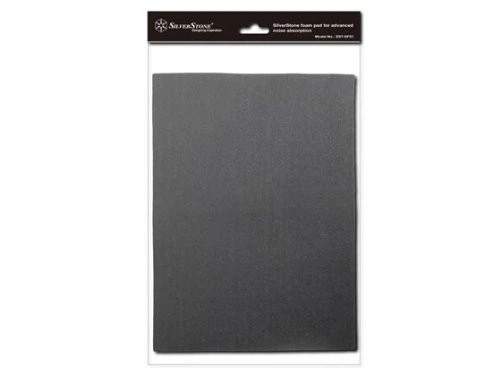 Silverstone SF01 Sound Dampening Acoustic Foam Material Black NEW!!! - Image 1 of 3