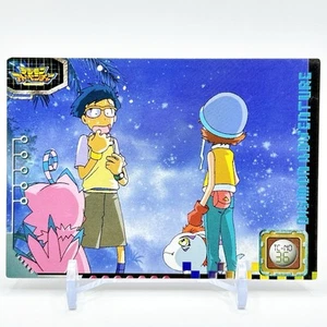 Digimon Adventure Amada Jou Sora Leader Card F/S From Japan TC-NO25 Vintage - Picture 1 of 9