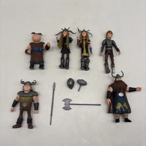 How To Train Your Dragon Actionfiguren/Ersatzteilpaket!  - Bild 1 von 21