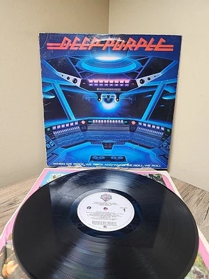 Deep Purple - When We Rock, We Rock And When We Roll, We Roll Vinyl LP 1978 VG - Image 1 of 4