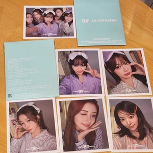 LE SSERAFIM LUCKYDRAW PHOTOCARD BR baskinrobbins 2025 promotion - Picture 1 of 13