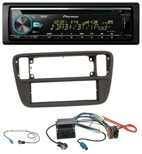 Pioneer DAB MP3 CD USB Bluetooth Autoradio für Seat Mii Skoda CitiGo 2011-2016 s - Bild 1 von 7