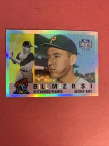 2002 Topps Archives Reserve - Bill Mazeroski #97 Pittsburgh Pirates - Picture 1 of 10