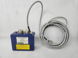 SAAB ROSEMOUNT TANKRADAR 9240 005-801 INPUT/OUTPUT BOX WITH CABLE - Picture 1 of 14