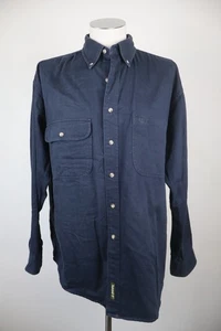 TIMBERLAND CAMICIA UOMO TG. L MAN CASUAL VINTAGE SHIRT COTONE MANICA LUNGA LOGO - Picture 1 of 10