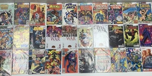 Huge Lot of 81 - Marvel Comic Book Collection - Fantastic Four, Thor, Werewolf - Picture 1 of 16