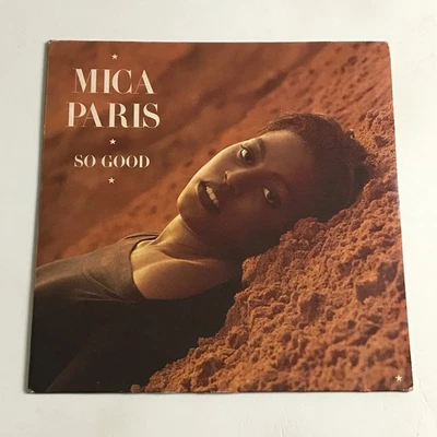 Mica Paris - So Good LP Vinyl Record - BRLP 525 EX/VG+ - Bild 1 von 4