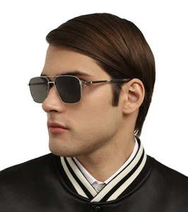 NEW Mont Blanc MB0278S-001 Sunglasses 56mm 100% Authentic - Picture 1 of 5