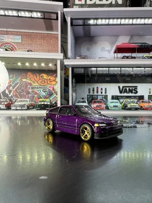 Hot Wheels Honda CRX Custom  - Image 1 of 2