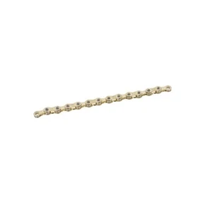 catena cc-c08 114 maglie 10v oro XLC bici mtb strada - Foto 1 di 1