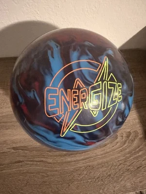 Bola de boliche de taladro único Brunswick Energize 15 lb Foto 1 de 4
