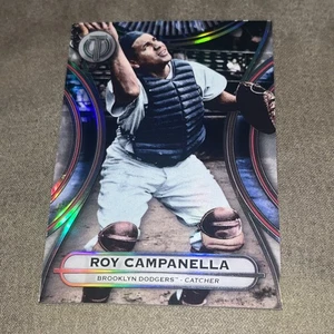 2025 Topps Tribute #48 Roy Campanella Brooklyn Dodgers Refractor - Picture 1 of 1