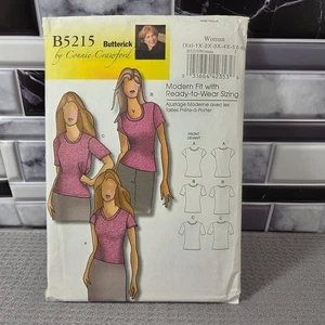 Butterick Schnittmuster UNCUT B5215 Damen Top Shirt Gr. XXL - 6X - Bild 1 von 6
