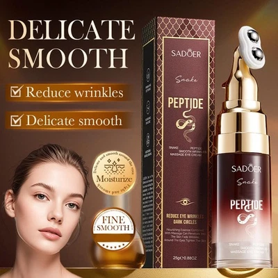 Snake Ve nom Peptide Caffe-ine Anti Wrinkle Massage Eyes Care,' Cream Eye V9Y5 - Image 1 of 4