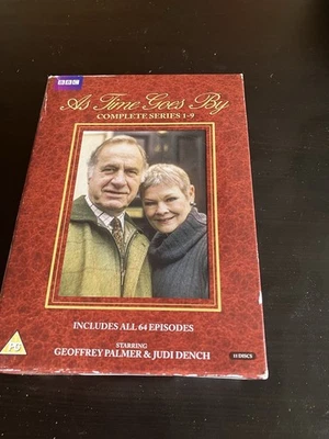 As Time Goes By: Complete Original Series DVD, 2005, 1-9 BBC Videos - Image 1 of 4