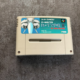 SFC R-Type III 3 The Third Lightning Nintendo Super Famicom Japan