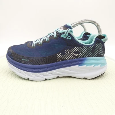 Hoka One One Bondi 5 1014759-MBBRD Womens 7.5 Us Running Shoes Blue Sneakers - Image 1 of 4