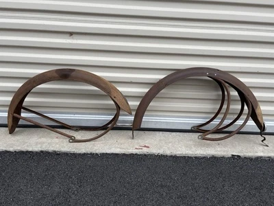 Guardabarros delanteros/traseros para bicicleta Shelby Flying Cloud Airflow 26" de preguerra Foto 1 de 4