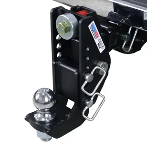 Shocker 20K Impact Max Cushion Drop Hitch 0"-7-1/2" Drop - Foto 1 di 5