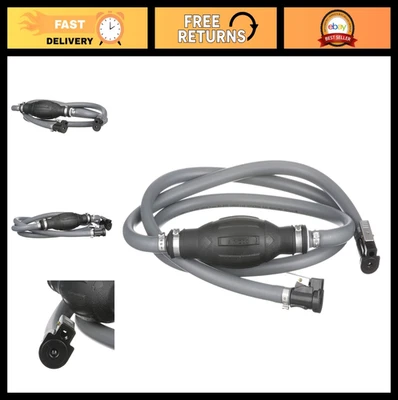 Tanque de combustível portátil e kit de linha de combustível - Ideal para barcos, trailers e uso externo - Imagem 1 de 4