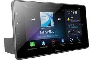 Pioneer DMH-WT3800NEX 9" Floating Screen w/ Wireless Apple Carplay & AndroidAuto - Picture 1 of 7