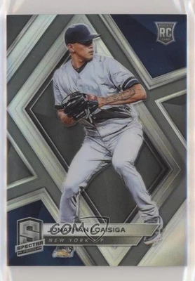 2019 Panini Chronicles Spectra Jonathan Loaisiga #23 Rookie RC - Image 1 of 2