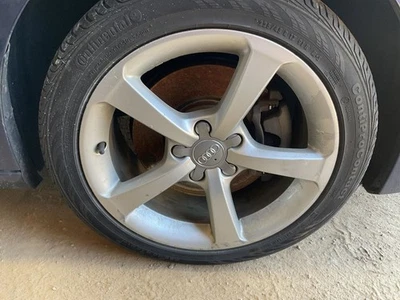Wheel 17x7-1/2 Alloy 5 Spoke Fits 15-16 AUDI A3 4709248 Foto 1 de 4