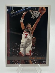 1997-98 Topps Chrome Toni Kukoc Chicago Bulls #152 - Bild 1 von 2