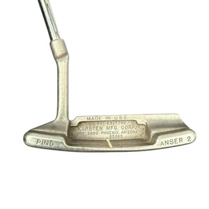 Ping Anser 2 Vintage Putter Pat Pend 85068 36" Right Hand Steel Shaft NEW Grip - Picture 1 of 9