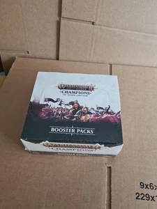 Warhammer Age Of Sigmar TCG CCG Sealed Champions Booster Box (24 Packs) - Picture 1 of 7