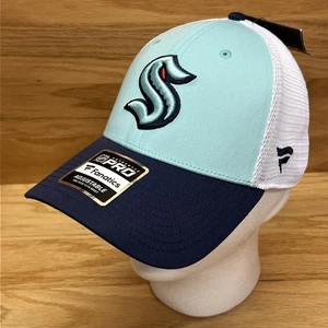 Seattle Kraken Mütze Fanatics Special Edition 2.0 Snapback Trucker NHL Neu mit Etikett - Bild 1 von 11