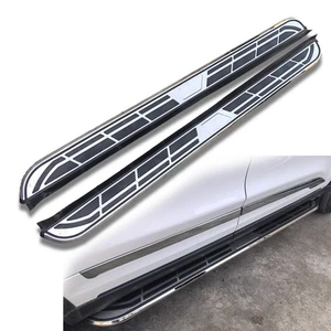 estribo peldaño lateral aluminio para Peugeot 5008 2024 2025 con soportes - Imagen 1 de 9