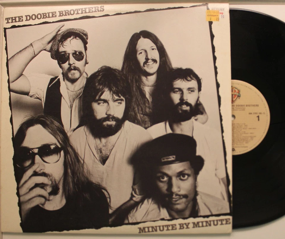 The Doobie Brothers Lp Minute By Minute On Wb - Vg To Nm/ Vg+ To Vg - Image 1 of 1
