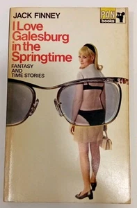 I love Galesburg In The Springtime By Jack Finney - Vintage PB - Pan books  - Picture 1 of 15