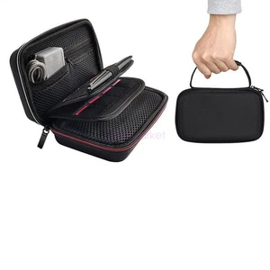 For New 2DS XL Hard Shell Carrying Case Portable Travel Cover Pouch Bag NEW - Picture 1 of 11